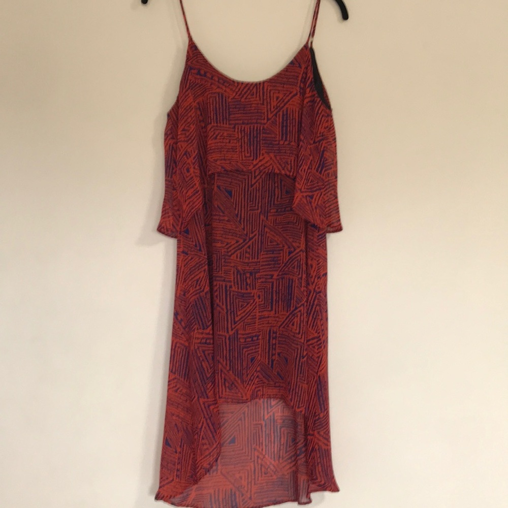 DRESS New adjustable spaghetti sundress